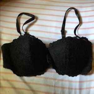 Black “smart & sexy” Bra